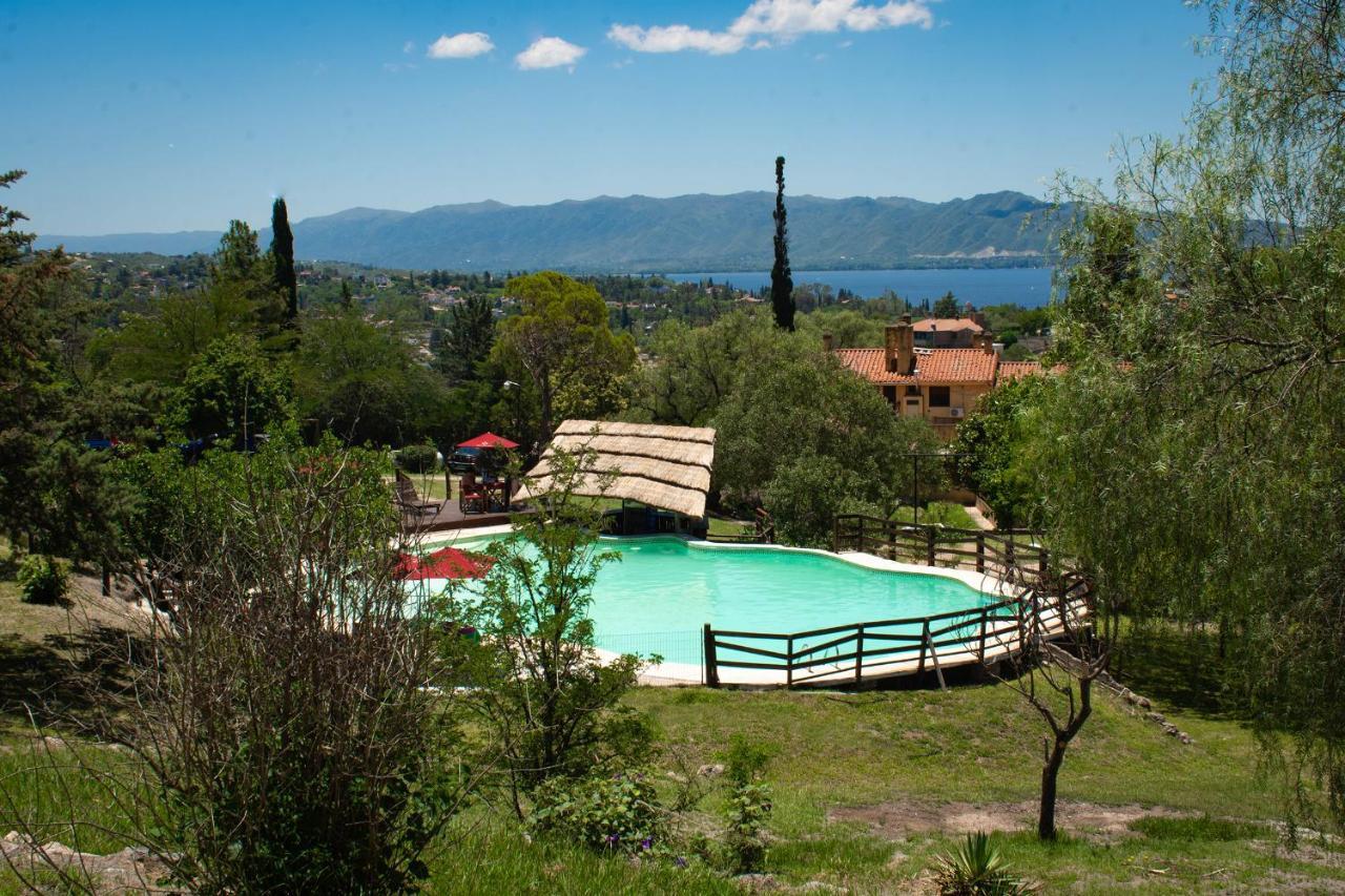 Capilla Del Lago Hotel Villa Carlos Paz Eksteriør billede