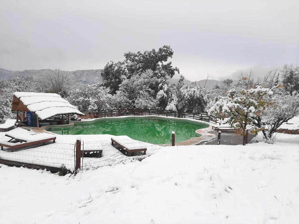 Capilla Del Lago Hotel Villa Carlos Paz Eksteriør billede